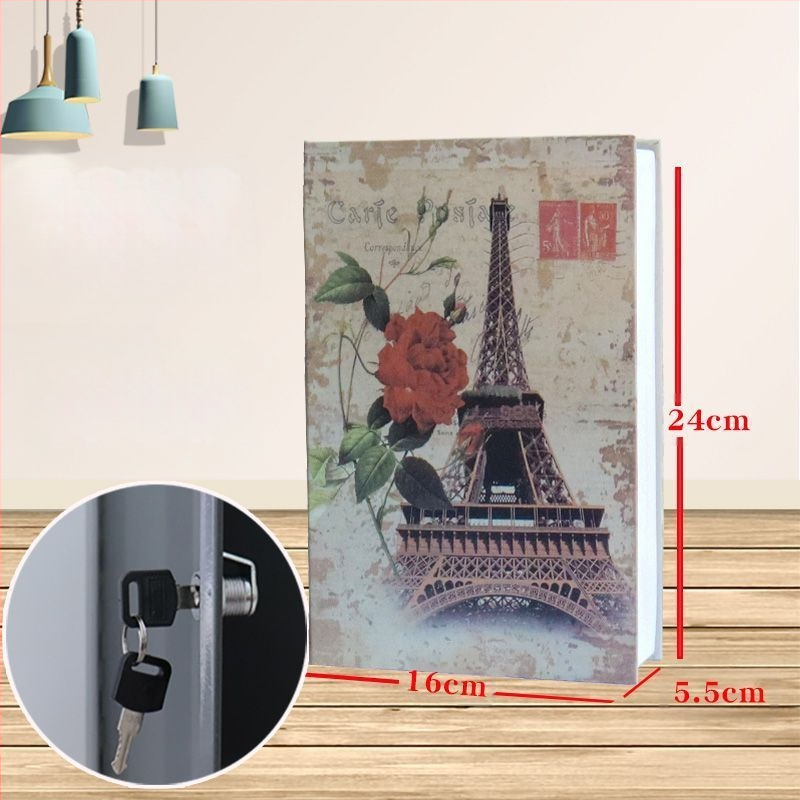 Dropshipping Carte Seif Parolă Cutie cu Încuietoare Dulap Mic Cutie Mică de Bani Pușculiță pentru Casa Copiilor