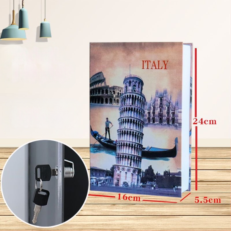 Dropshipping Carte Seif Parolă Cutie cu Încuietoare Dulap Mic Cutie Mică de Bani Pușculiță pentru Casa Copiilor