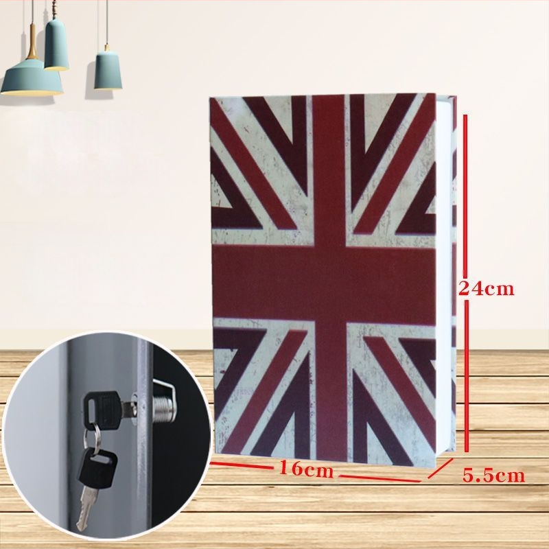 Dropshipping Carte Seif Parolă Cutie cu Încuietoare Dulap Mic Cutie Mică de Bani Pușculiță pentru Casa Copiilor