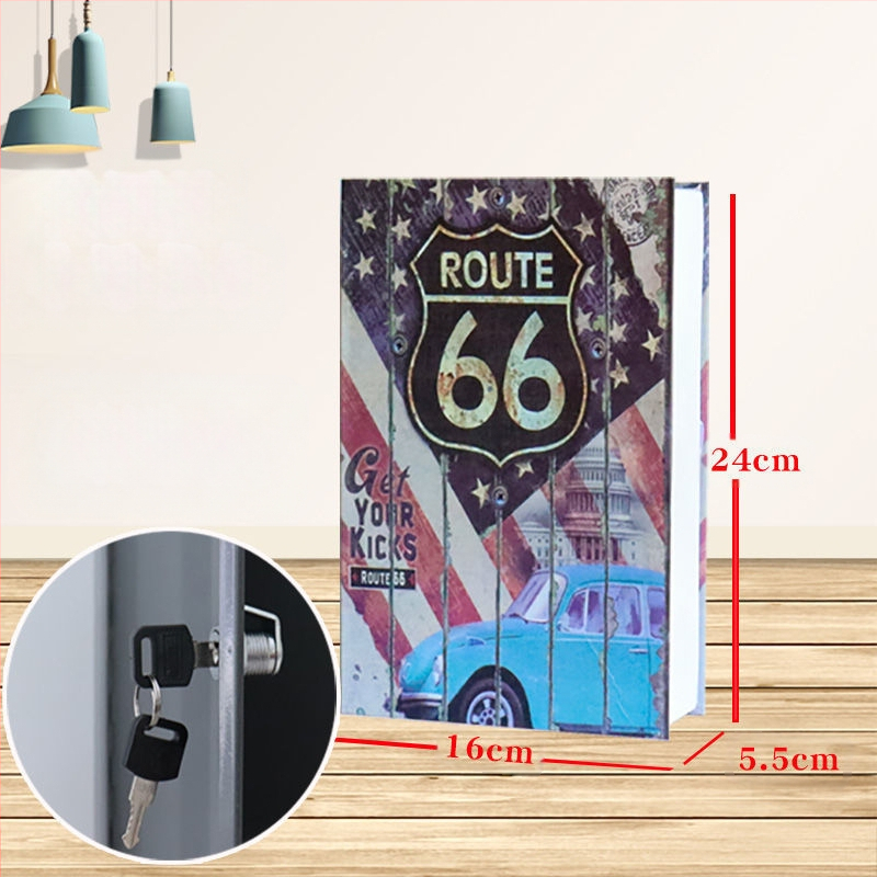 Dropshipping Carte Seif Parolă Cutie cu Încuietoare Dulap Mic Cutie Mică de Bani Pușculiță pentru Casa Copiilor