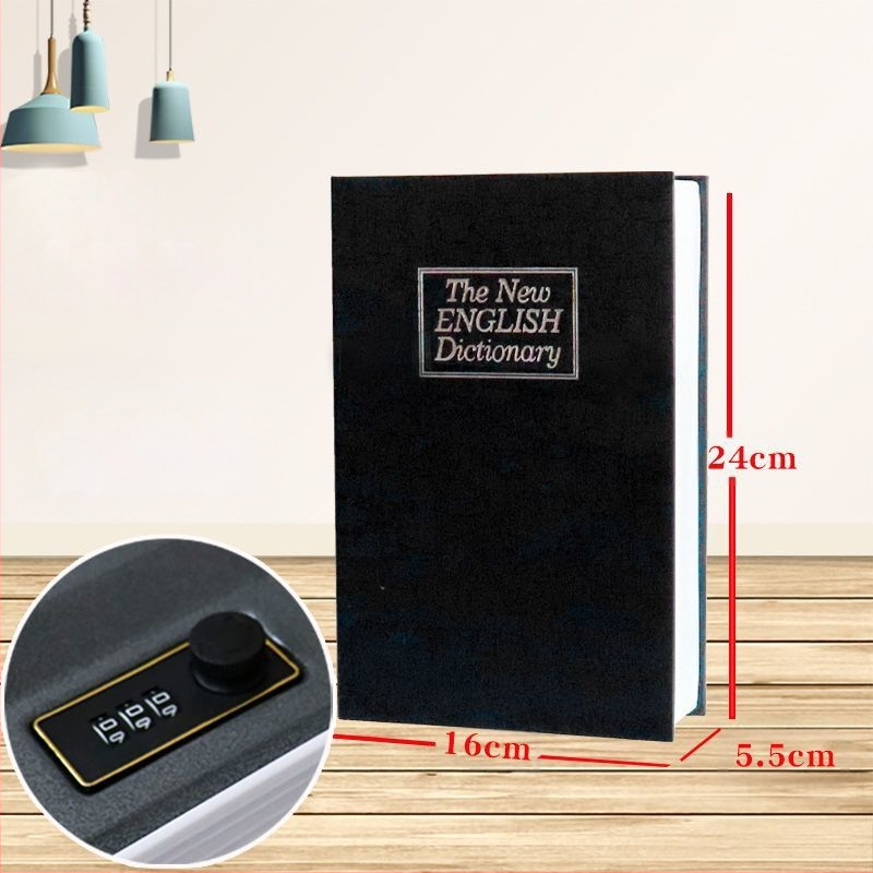 Dropshipping Carte Seif Parolă Cutie cu Încuietoare Dulap Mic Cutie Mică de Bani Pușculiță pentru Casa Copiilor