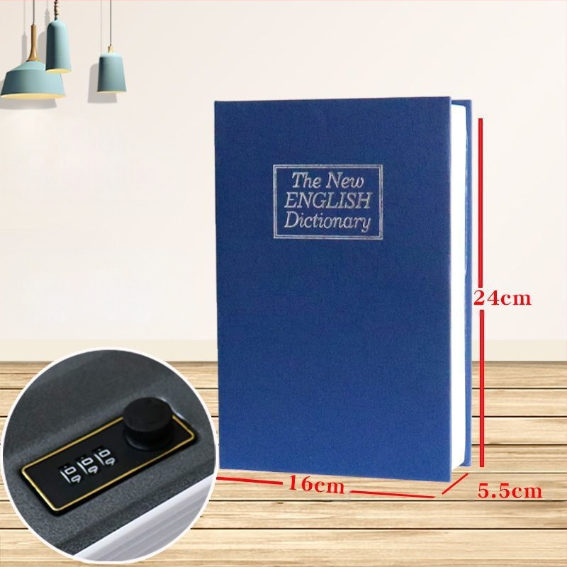 Dropshipping Carte Seif Parolă Cutie cu Încuietoare Dulap Mic Cutie Mică de Bani Pușculiță pentru Casa Copiilor