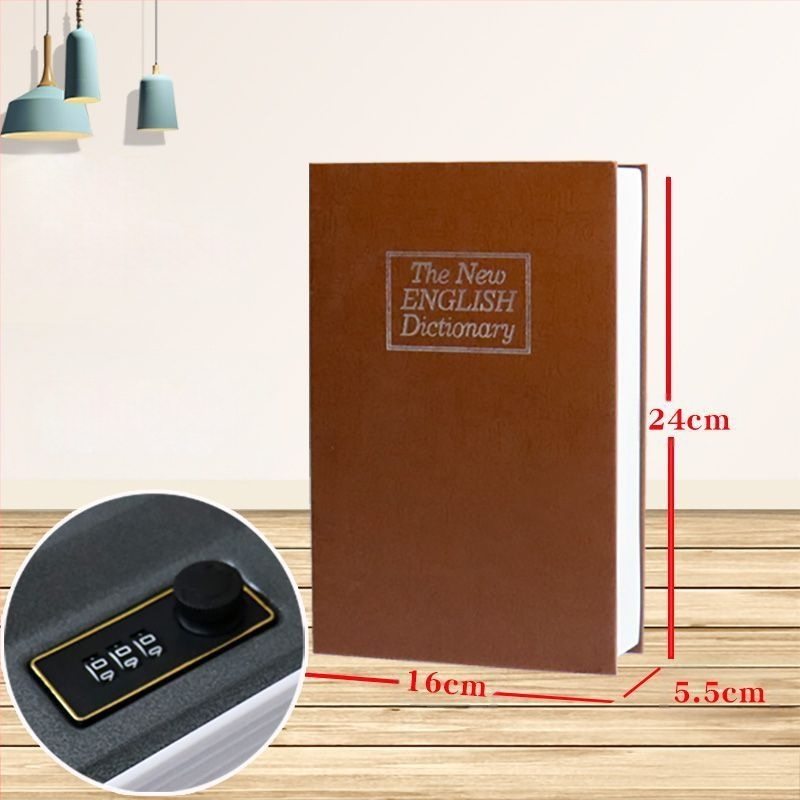 Dropshipping Carte Seif Parolă Cutie cu Încuietoare Dulap Mic Cutie Mică de Bani Pușculiță pentru Casa Copiilor