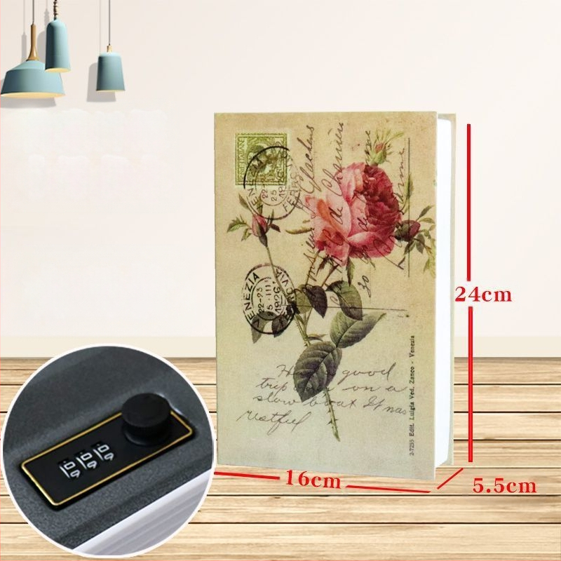 Dropshipping Carte Seif Parolă Cutie cu Încuietoare Dulap Mic Cutie Mică de Bani Pușculiță pentru Casa Copiilor