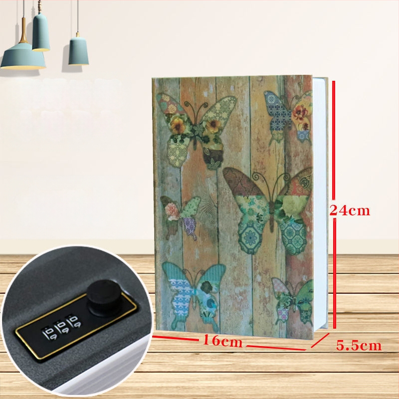 Dropshipping Carte Seif Parolă Cutie cu Încuietoare Dulap Mic Cutie Mică de Bani Pușculiță pentru Casa Copiilor