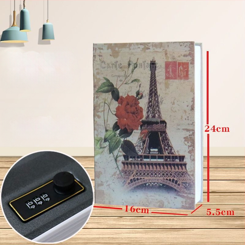 Dropshipping Carte Seif Parolă Cutie cu Încuietoare Dulap Mic Cutie Mică de Bani Pușculiță pentru Casa Copiilor