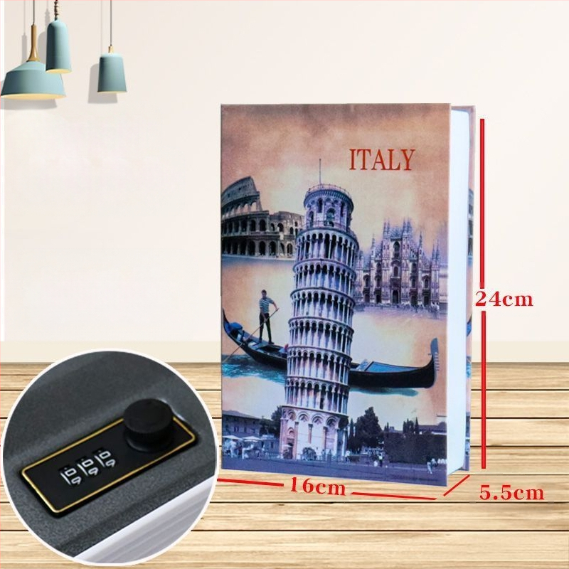 Dropshipping Carte Seif Parolă Cutie cu Încuietoare Dulap Mic Cutie Mică de Bani Pușculiță pentru Casa Copiilor