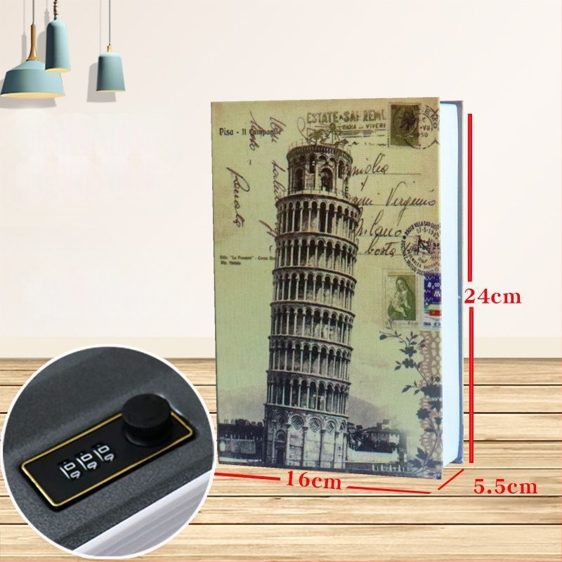 Dropshipping Carte Seif Parolă Cutie cu Încuietoare Dulap Mic Cutie Mică de Bani Pușculiță pentru Casa Copiilor