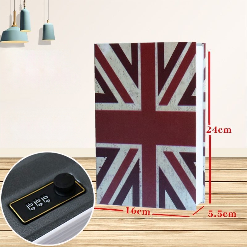 Dropshipping Carte Seif Parolă Cutie cu Încuietoare Dulap Mic Cutie Mică de Bani Pușculiță pentru Casa Copiilor