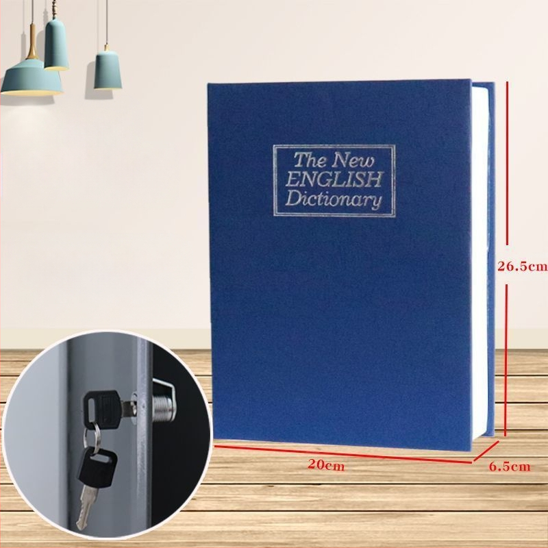 Dropshipping Carte Seif Parolă Cutie cu Încuietoare Dulap Mic Cutie Mică de Bani Pușculiță pentru Casa Copiilor