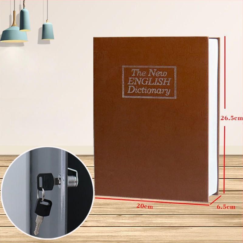 Dropshipping Carte Seif Parolă Cutie cu Încuietoare Dulap Mic Cutie Mică de Bani Pușculiță pentru Casa Copiilor