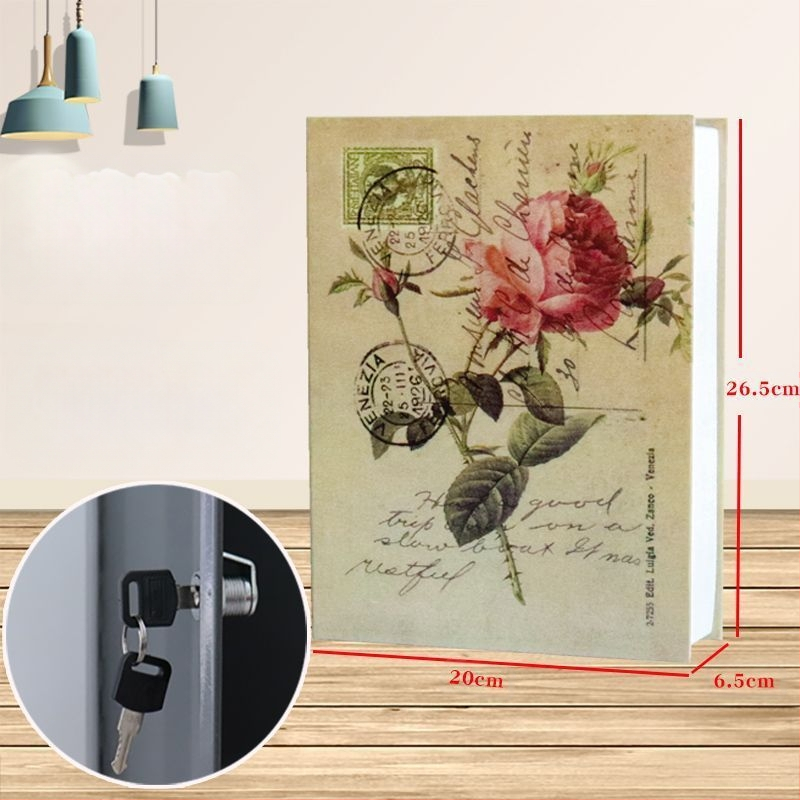 Dropshipping Carte Seif Parolă Cutie cu Încuietoare Dulap Mic Cutie Mică de Bani Pușculiță pentru Casa Copiilor