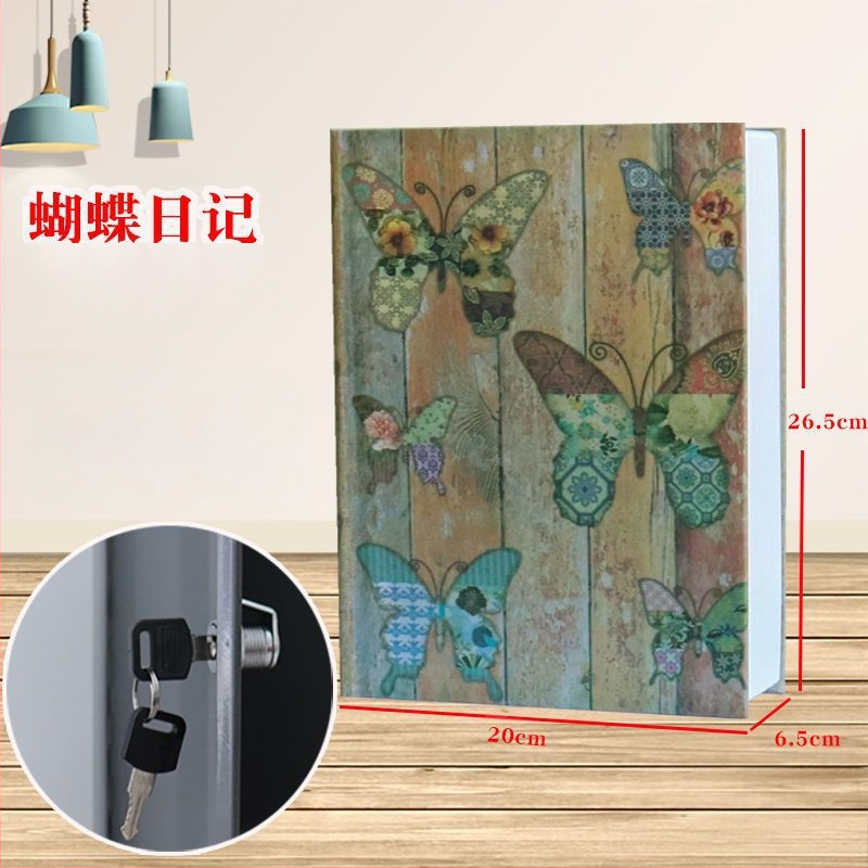 Dropshipping Carte Seif Parolă Cutie cu Încuietoare Dulap Mic Cutie Mică de Bani Pușculiță pentru Casa Copiilor