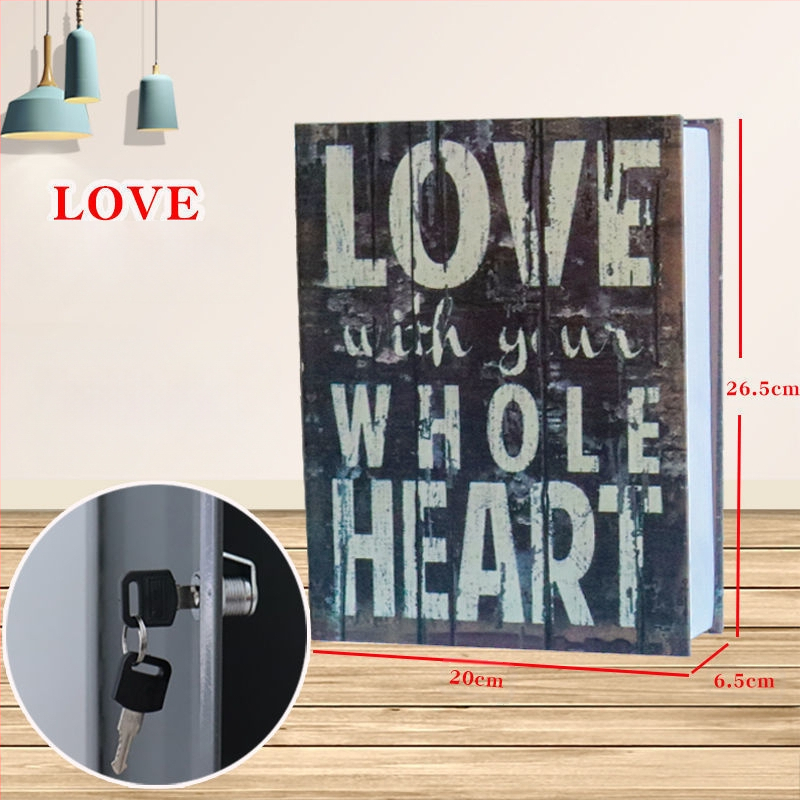 Dropshipping Carte Seif Parolă Cutie cu Încuietoare Dulap Mic Cutie Mică de Bani Pușculiță pentru Casa Copiilor