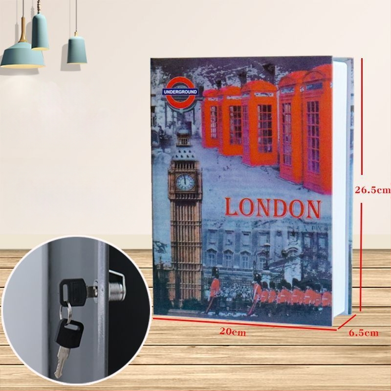 Dropshipping Carte Seif Parolă Cutie cu Încuietoare Dulap Mic Cutie Mică de Bani Pușculiță pentru Casa Copiilor