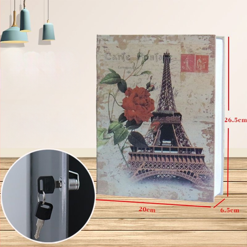 Dropshipping Carte Seif Parolă Cutie cu Încuietoare Dulap Mic Cutie Mică de Bani Pușculiță pentru Casa Copiilor