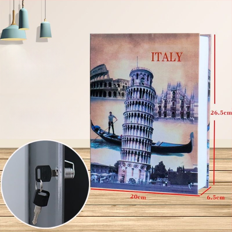 Dropshipping Carte Seif Parolă Cutie cu Încuietoare Dulap Mic Cutie Mică de Bani Pușculiță pentru Casa Copiilor