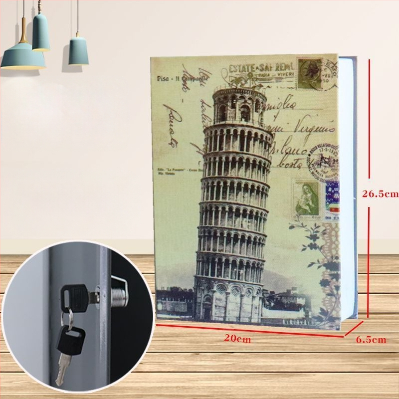 Dropshipping Carte Seif Parolă Cutie cu Încuietoare Dulap Mic Cutie Mică de Bani Pușculiță pentru Casa Copiilor