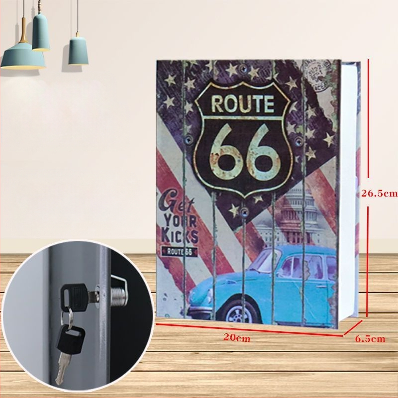 Dropshipping Carte Seif Parolă Cutie cu Încuietoare Dulap Mic Cutie Mică de Bani Pușculiță pentru Casa Copiilor