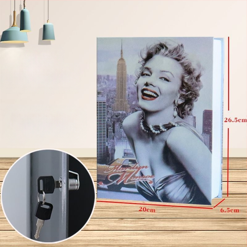 Dropshipping Carte Seif Parolă Cutie cu Încuietoare Dulap Mic Cutie Mică de Bani Pușculiță pentru Casa Copiilor