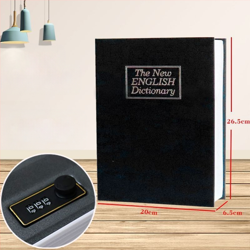 Dropshipping Carte Seif Parolă Cutie cu Încuietoare Dulap Mic Cutie Mică de Bani Pușculiță pentru Casa Copiilor