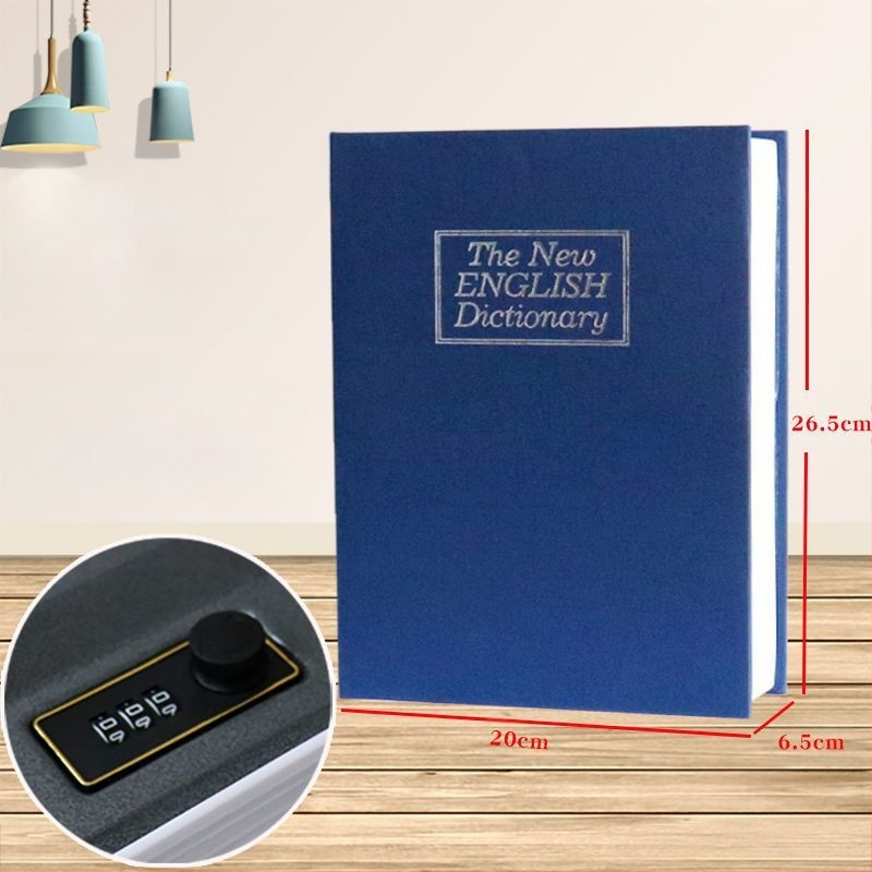 Dropshipping Carte Seif Parolă Cutie cu Încuietoare Dulap Mic Cutie Mică de Bani Pușculiță pentru Casa Copiilor