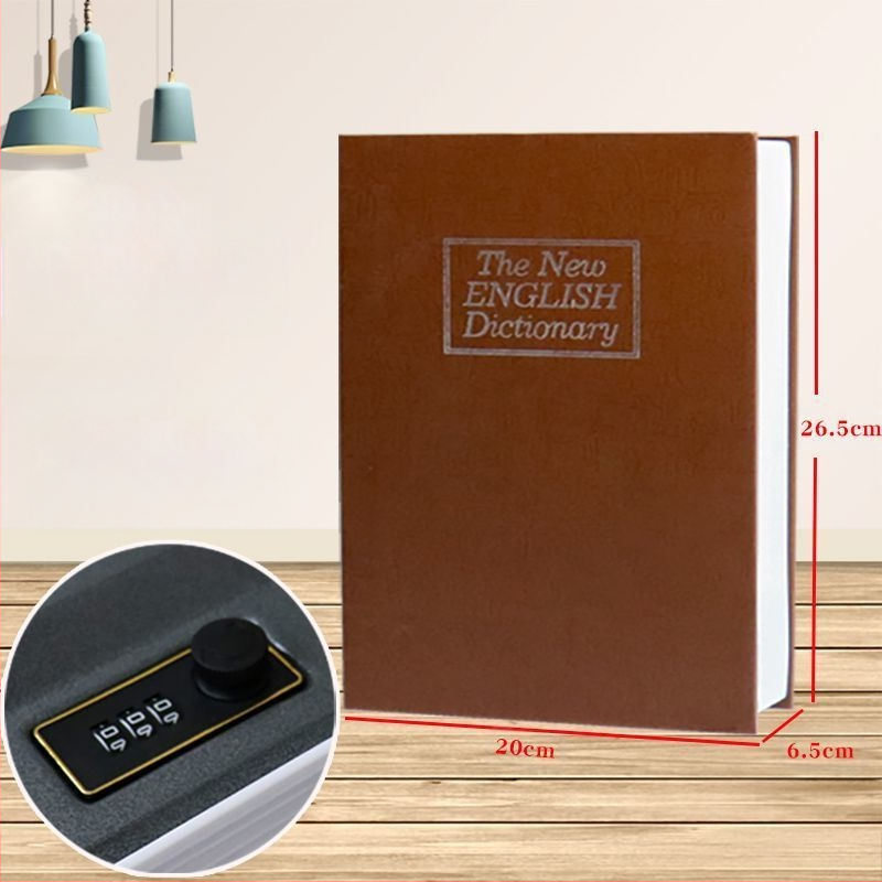 Dropshipping Carte Seif Parolă Cutie cu Încuietoare Dulap Mic Cutie Mică de Bani Pușculiță pentru Casa Copiilor