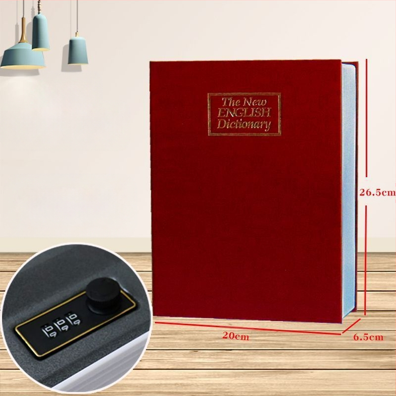 Dropshipping Carte Seif Parolă Cutie cu Încuietoare Dulap Mic Cutie Mică de Bani Pușculiță pentru Casa Copiilor