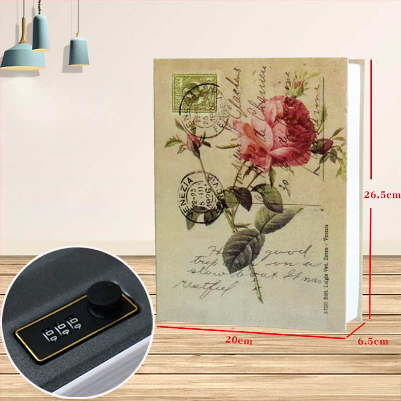 Dropshipping Carte Seif Parolă Cutie cu Încuietoare Dulap Mic Cutie Mică de Bani Pușculiță pentru Casa Copiilor