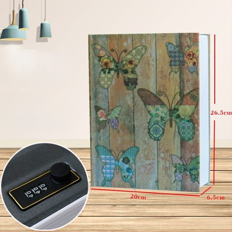 Dropshipping Carte Seif Parolă Cutie cu Încuietoare Dulap Mic Cutie Mică de Bani Pușculiță pentru Casa Copiilor