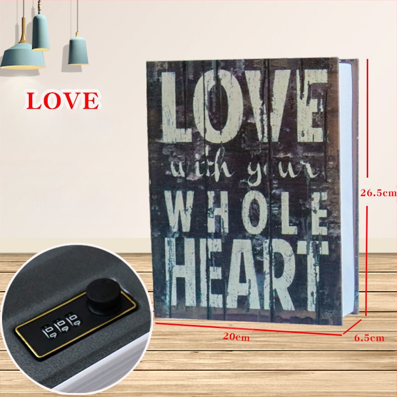 Dropshipping Carte Seif Parolă Cutie cu Încuietoare Dulap Mic Cutie Mică de Bani Pușculiță pentru Casa Copiilor