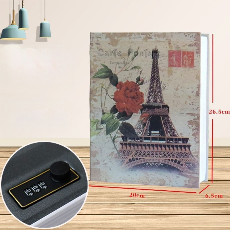 Dropshipping Carte Seif Parolă Cutie cu Încuietoare Dulap Mic Cutie Mică de Bani Pușculiță pentru Casa Copiilor