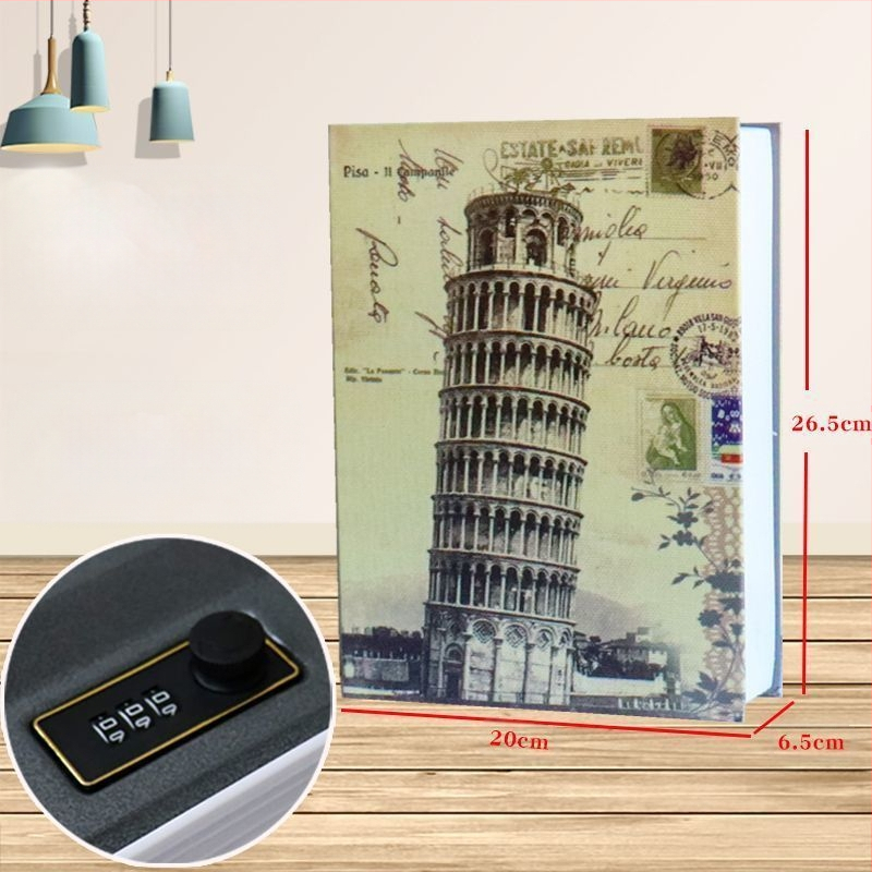 Dropshipping Carte Seif Parolă Cutie cu Încuietoare Dulap Mic Cutie Mică de Bani Pușculiță pentru Casa Copiilor