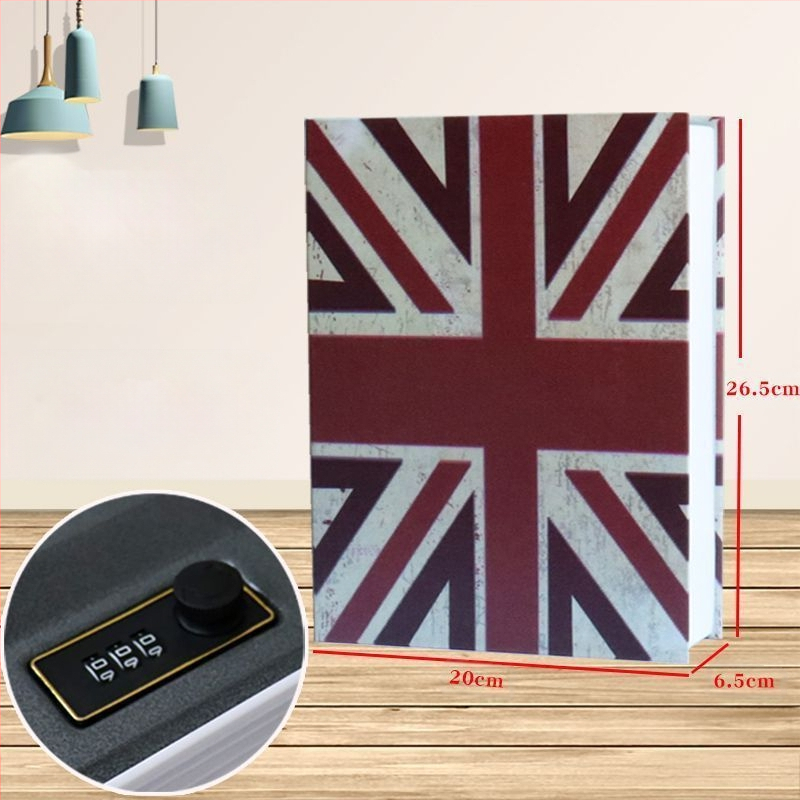 Dropshipping Carte Seif Parolă Cutie cu Încuietoare Dulap Mic Cutie Mică de Bani Pușculiță pentru Casa Copiilor