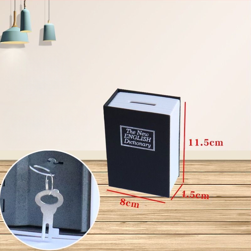 Dropshipping Carte Seif Parolă Cutie cu Încuietoare Dulap Mic Cutie Mică de Bani Pușculiță pentru Casa Copiilor