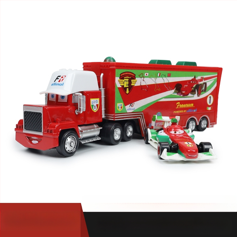 Cars 3 Racing Lightning Mcqueen Παιδικό Παιχνίδι Αυτοκίνητο από Κράμα Μαύρο Αυτοκίνητο Καταιγίδας King Road Boss Cool Sister