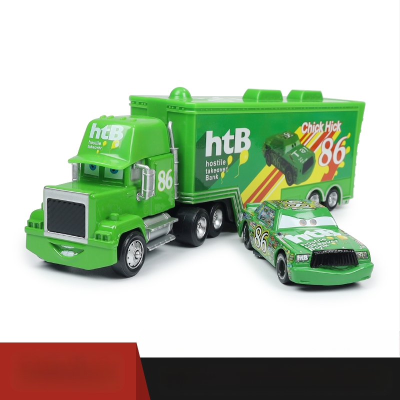 Cars 3 Racing Lightning Mcqueen Παιδικό Παιχνίδι Αυτοκίνητο από Κράμα Μαύρο Αυτοκίνητο Καταιγίδας King Road Boss Cool Sister