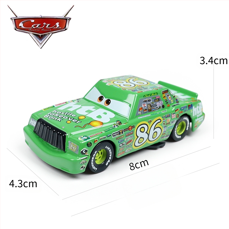 Cars 3 Racing Lightning Mcqueen Παιδικό Παιχνίδι Αυτοκίνητο από Κράμα Μαύρο Αυτοκίνητο Καταιγίδας King Road Boss Cool Sister