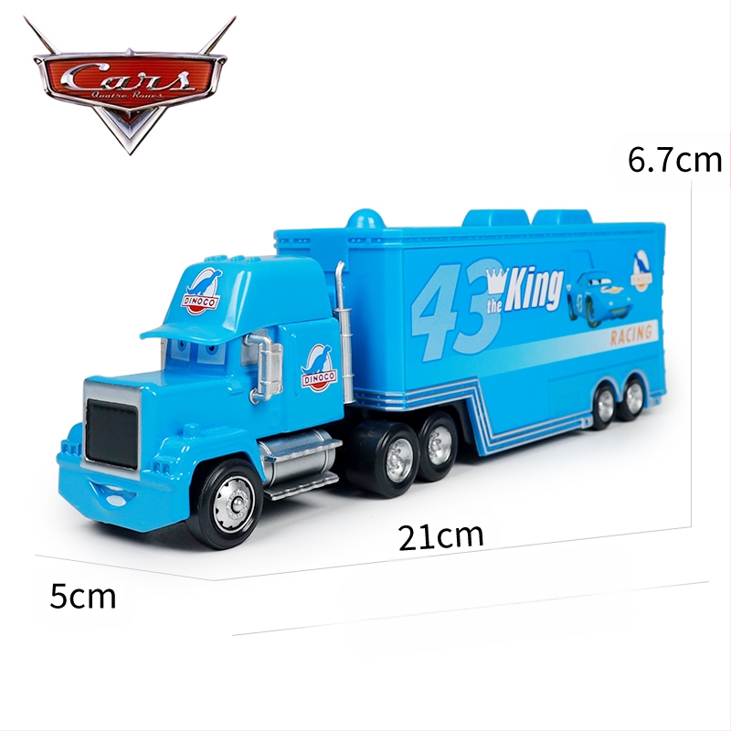 Cars 3 Racing Lightning Mcqueen Παιδικό Παιχνίδι Αυτοκίνητο από Κράμα Μαύρο Αυτοκίνητο Καταιγίδας King Road Boss Cool Sister