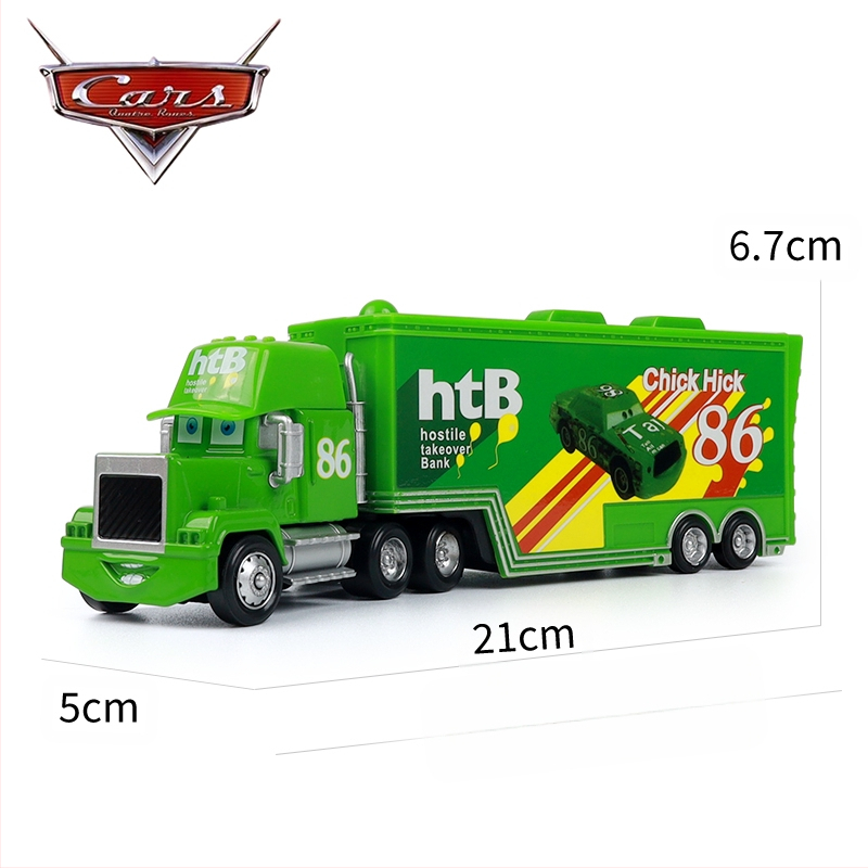 Cars 3 Racing Lightning Mcqueen Παιδικό Παιχνίδι Αυτοκίνητο από Κράμα Μαύρο Αυτοκίνητο Καταιγίδας King Road Boss Cool Sister