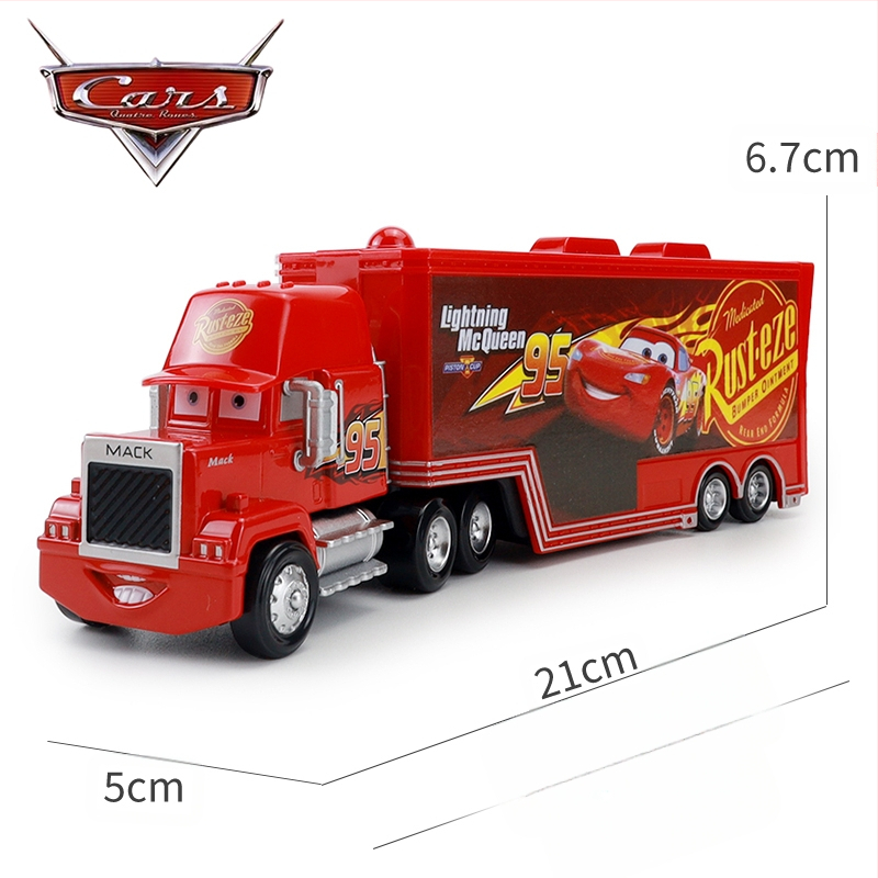 Cars 3 Racing Lightning Mcqueen Παιδικό Παιχνίδι Αυτοκίνητο από Κράμα Μαύρο Αυτοκίνητο Καταιγίδας King Road Boss Cool Sister