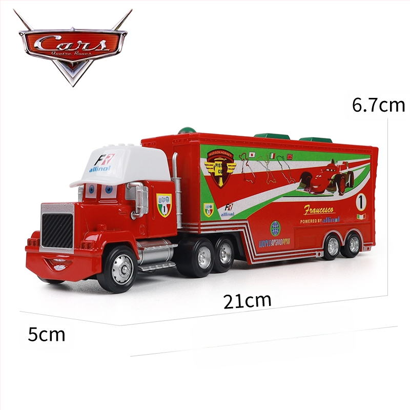 Cars 3 Racing Lightning Mcqueen Παιδικό Παιχνίδι Αυτοκίνητο από Κράμα Μαύρο Αυτοκίνητο Καταιγίδας King Road Boss Cool Sister