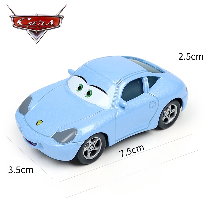 Cars 3 Racing Lightning Mcqueen Παιδικό Παιχνίδι Αυτοκίνητο από Κράμα Μαύρο Αυτοκίνητο Καταιγίδας King Road Boss Cool Sister