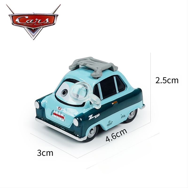 Cars 3 Racing Lightning Mcqueen Παιδικό Παιχνίδι Αυτοκίνητο από Κράμα Μαύρο Αυτοκίνητο Καταιγίδας King Road Boss Cool Sister