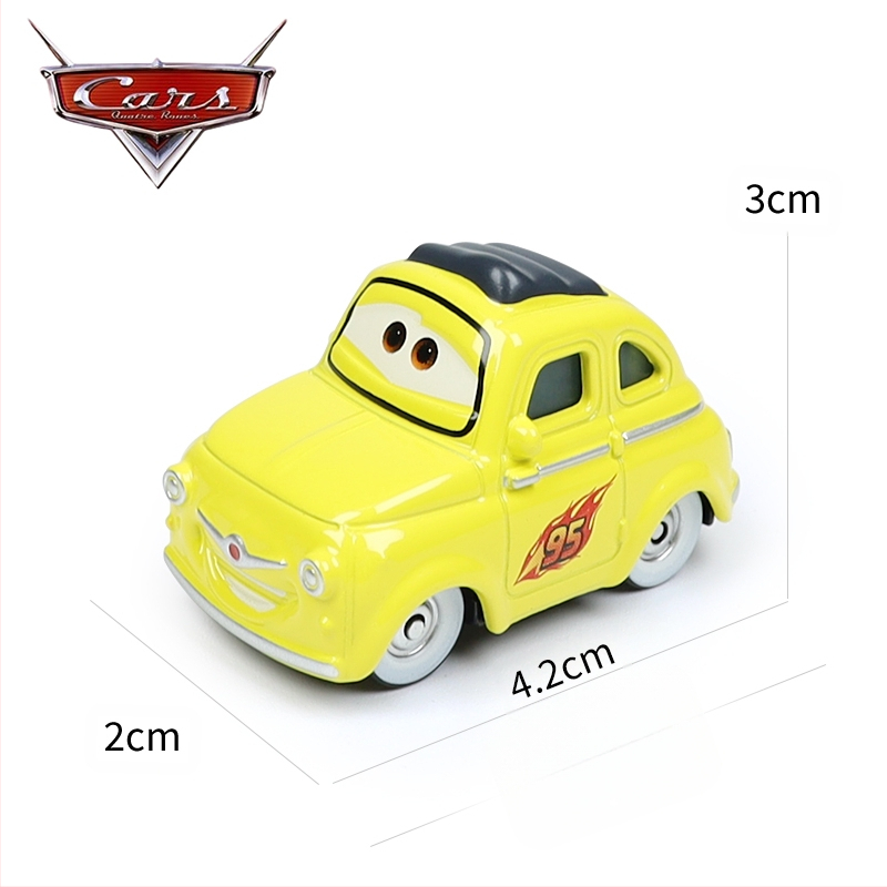 Cars 3 Racing Lightning Mcqueen Παιδικό Παιχνίδι Αυτοκίνητο από Κράμα Μαύρο Αυτοκίνητο Καταιγίδας King Road Boss Cool Sister