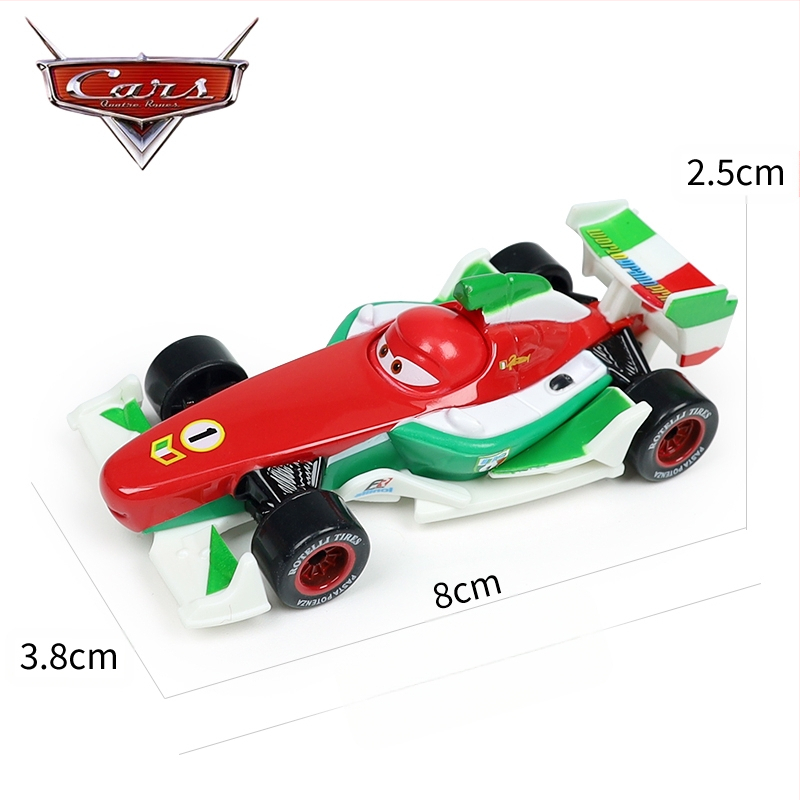 Cars 3 Racing Lightning Mcqueen Παιδικό Παιχνίδι Αυτοκίνητο από Κράμα Μαύρο Αυτοκίνητο Καταιγίδας King Road Boss Cool Sister