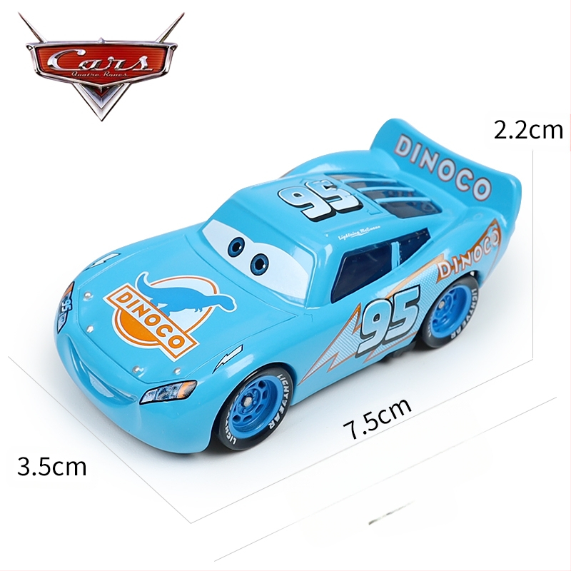 Cars 3 Racing Lightning Mcqueen Παιδικό Παιχνίδι Αυτοκίνητο από Κράμα Μαύρο Αυτοκίνητο Καταιγίδας King Road Boss Cool Sister