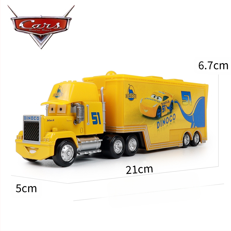 Cars 3 Racing Lightning Mcqueen Παιδικό Παιχνίδι Αυτοκίνητο από Κράμα Μαύρο Αυτοκίνητο Καταιγίδας King Road Boss Cool Sister