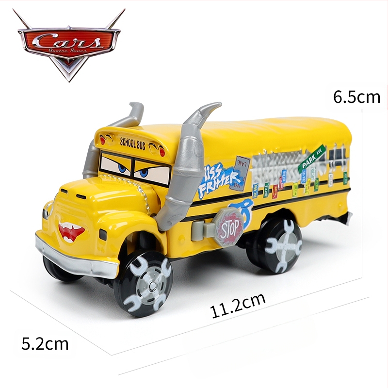 Cars 3 Racing Lightning Mcqueen Παιδικό Παιχνίδι Αυτοκίνητο από Κράμα Μαύρο Αυτοκίνητο Καταιγίδας King Road Boss Cool Sister