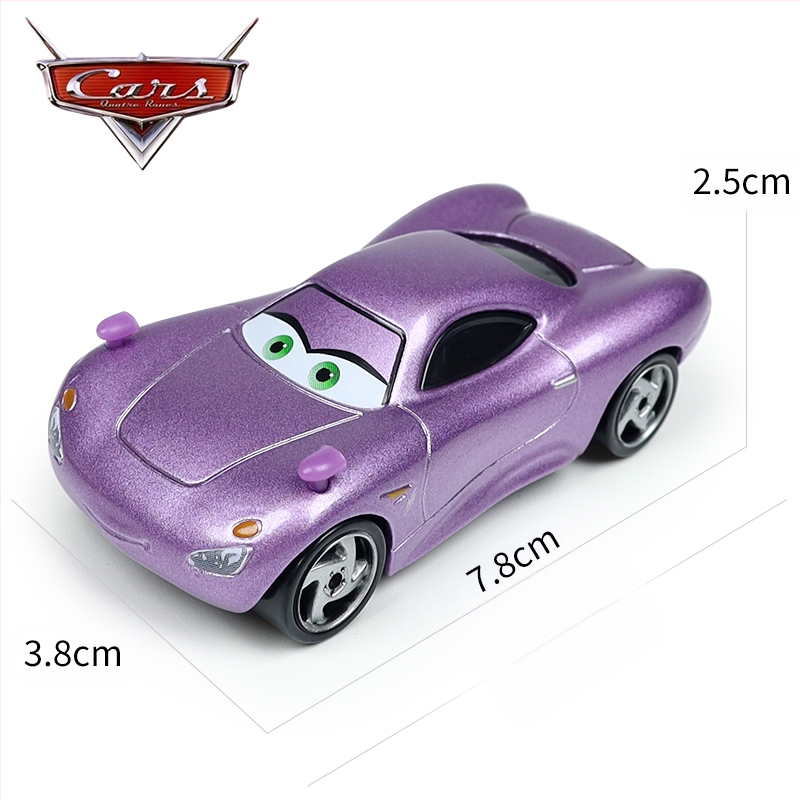 Cars 3 Racing Lightning Mcqueen Παιδικό Παιχνίδι Αυτοκίνητο από Κράμα Μαύρο Αυτοκίνητο Καταιγίδας King Road Boss Cool Sister
